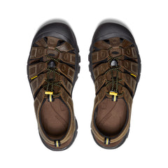 Men's Newport Leather Sandal Wide Bison / Keen Sale