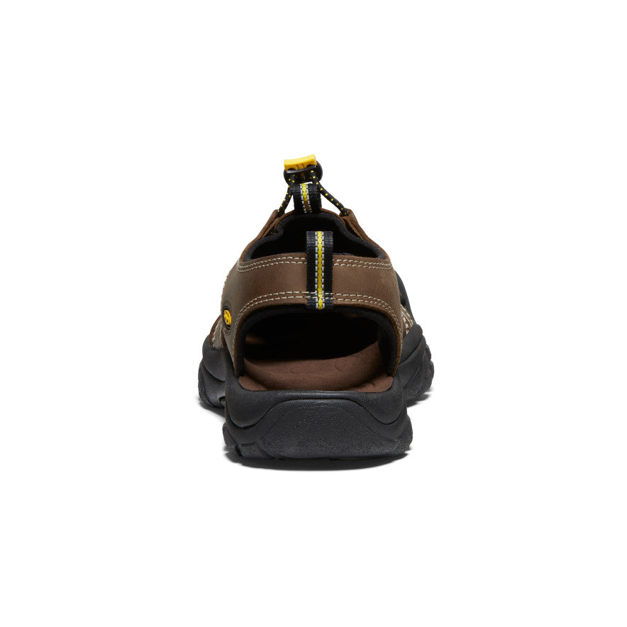 Men's Newport Leather Sandal Wide Bison / Keen Sale