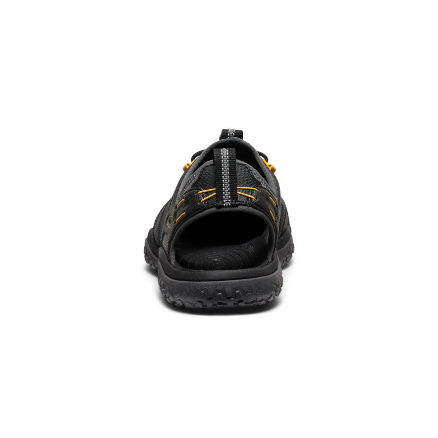 Men's SOLR Sandal Black/Gold / Keen Online