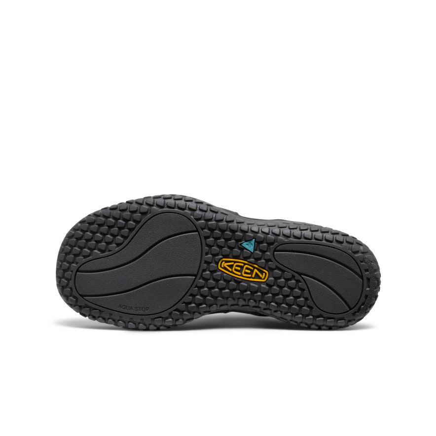 Men's SOLR Sandal Black/Gold / Keen Online