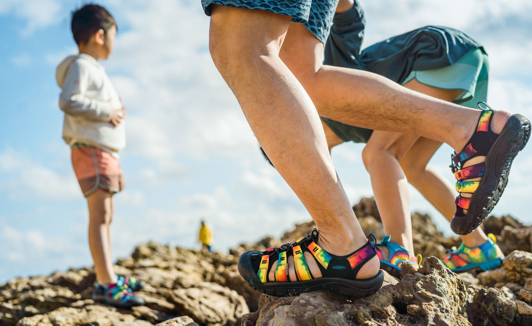 Men's Newport Retro Original Tie Dye / Keen Sale