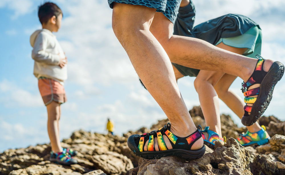 Men's Newport Retro Original Tie Dye / Keen Sale