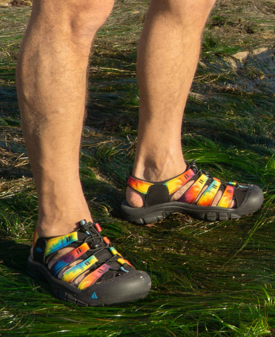 Men's Newport Retro Original Tie Dye / Keen Sale
