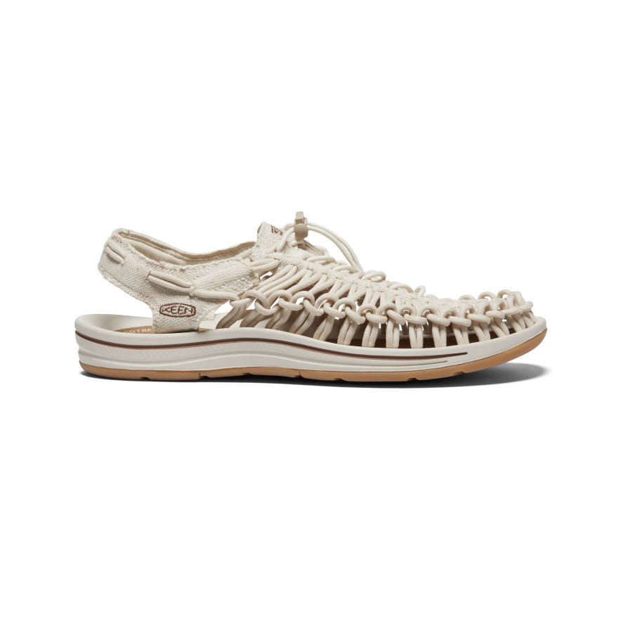 Men's UNEEK Canvas Natural Canvas/Birch | Keen Outlet