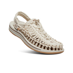 Men's UNEEK Canvas Natural Canvas/Birch | Keen Outlet