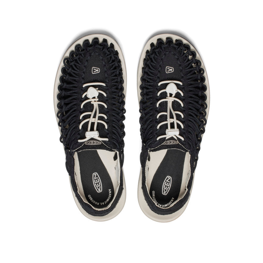 Men's UNEEK Canvas Black/Birch / Keen Online