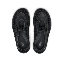 All Gender UNEEK PLT Mary Jane Sneaker Black Smooth Lea / Keen Sale