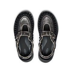 All Gender UNEEK PLT Mary Jane Sneaker Silver/Black / Keen For sale