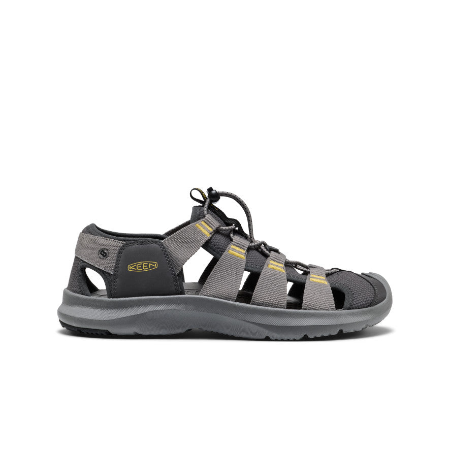 Men's Seanik H2 Sandal Steel Grey/Cream Gold | Keen Discount