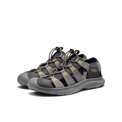 Men's Seanik H2 Sandal Steel Grey/Cream Gold | Keen Discount