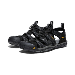Men's Clearwater CNX Black/Gargoyle | Keen Outlet