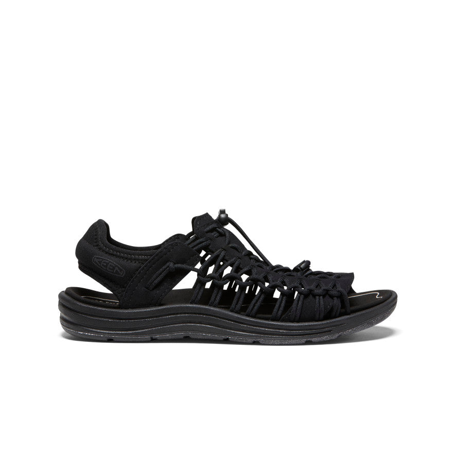 Men's UNEEK II Open Toe Black/Black / Keen Online