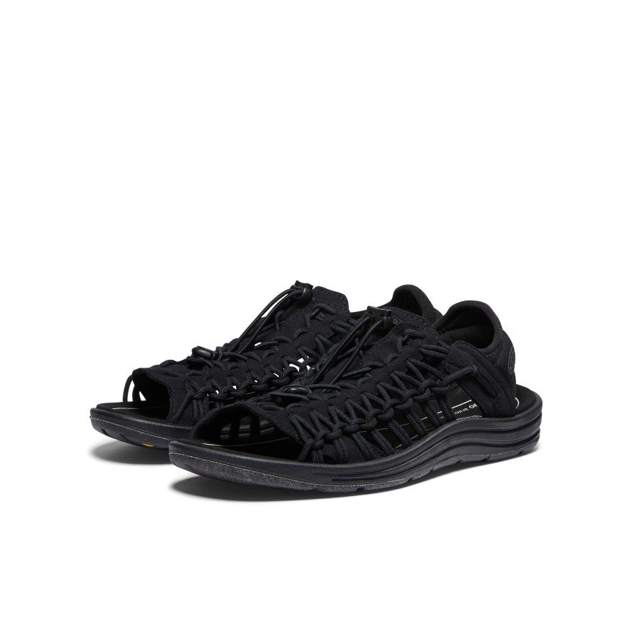 Men's UNEEK II Open Toe Black/Black / Keen Online