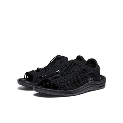 Men's UNEEK II Open Toe Black/Black / Keen Online