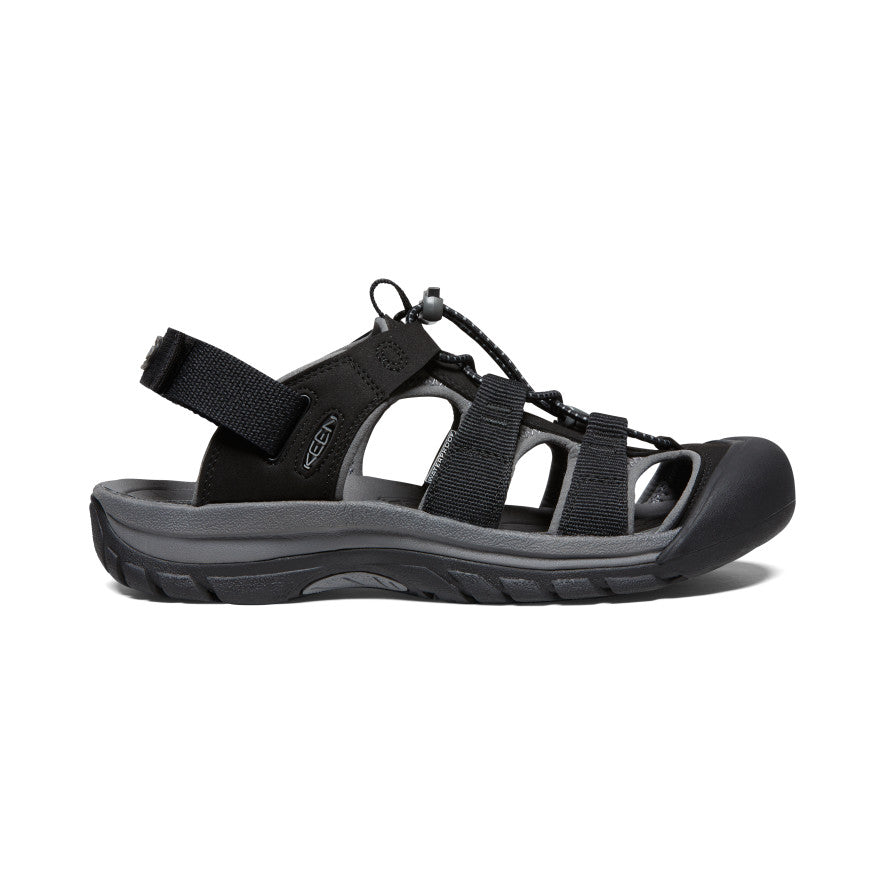 Men's Rapids H2 Sandal Black/Steel Grey / Keen Online