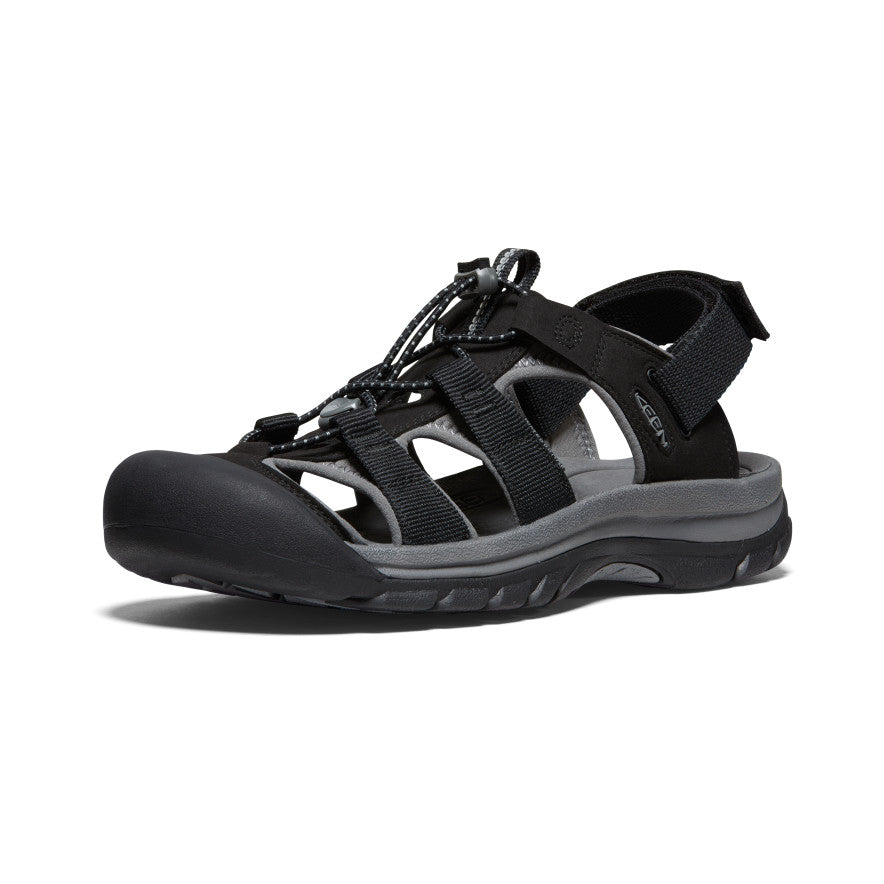 Men's Rapids H2 Sandal Black/Steel Grey / Keen Online