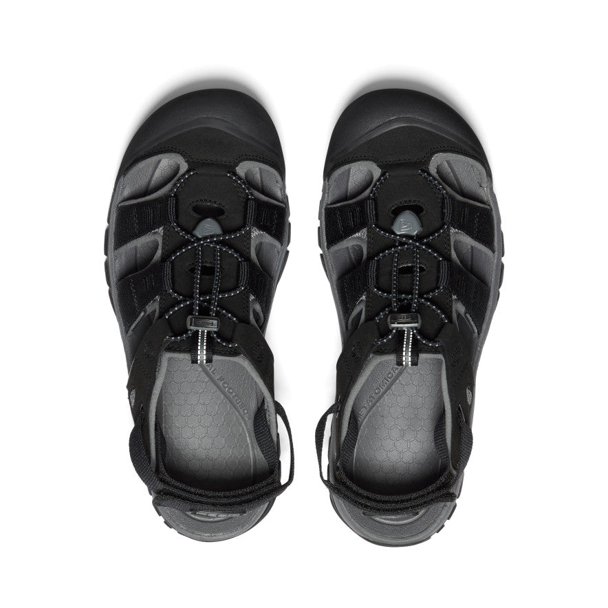Men's Rapids H2 Sandal Black/Steel Grey / Keen Online