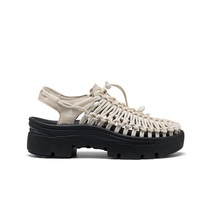 All Gender UNEEK PLT Sneaker Birch Smooth Lea / Keen Sale
