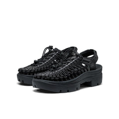 All Gender UNEEK PLT Sneaker Black Smooth Lea / Keen For sale