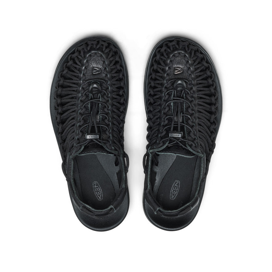 All Gender UNEEK PLT Sneaker Black Smooth Lea / Keen For sale