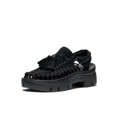 All Gender UNEEK PLT Tassel Sneaker Black/Black | Kenn On Sale