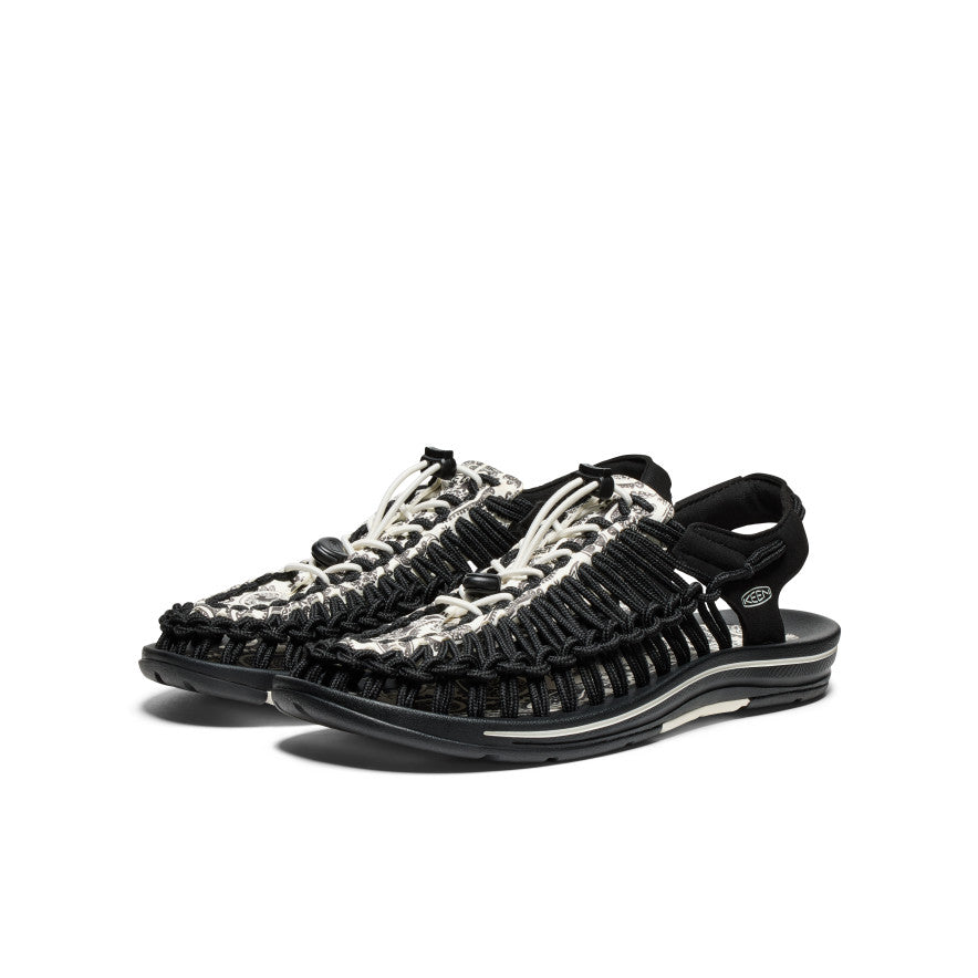 Men's UNEEK Sneaker x T.H.C. Blk Raven Paisley / Keen For sale