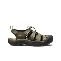 Men's Newport Retro Sandal x Études Studio Etudes Olive | Kenn On Sale