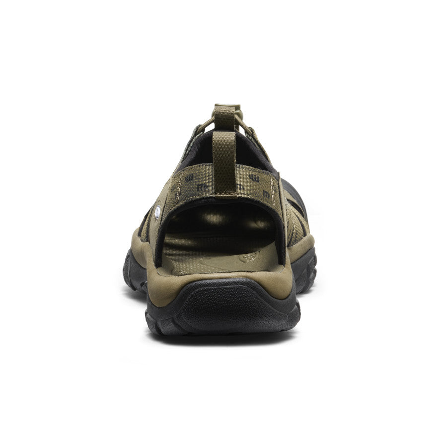 Men's Newport Retro Sandal x Études Studio Etudes Olive | Kenn On Sale