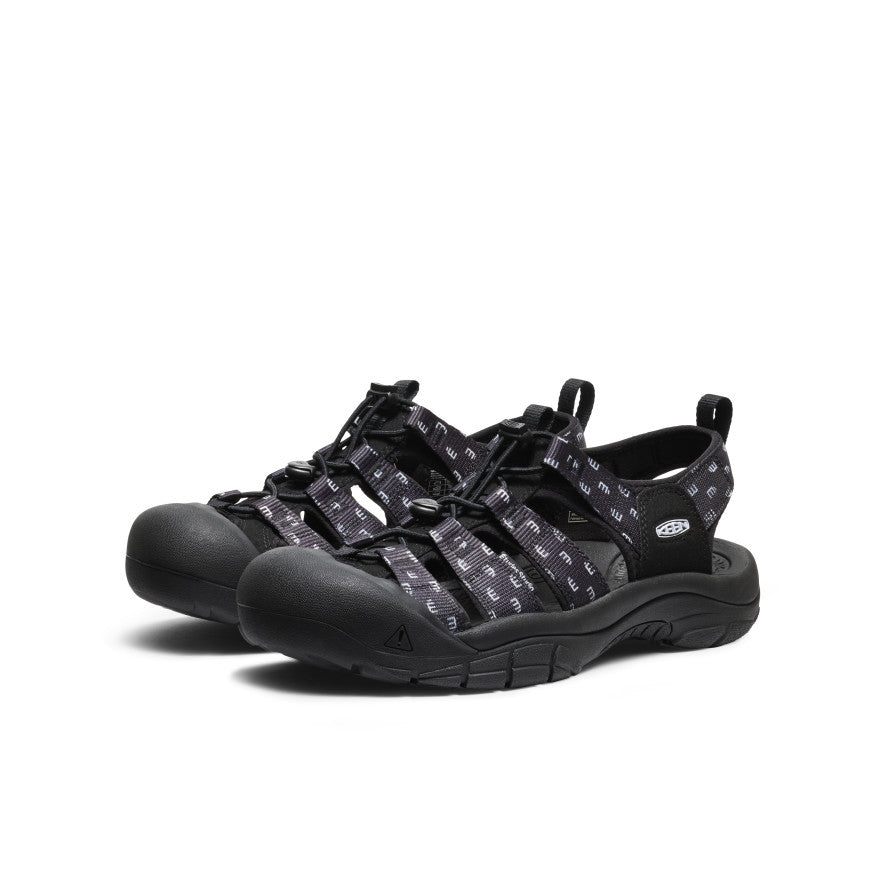 Men's Newport Retro Sandal x Études Studio Etudes Black | Keen Discount