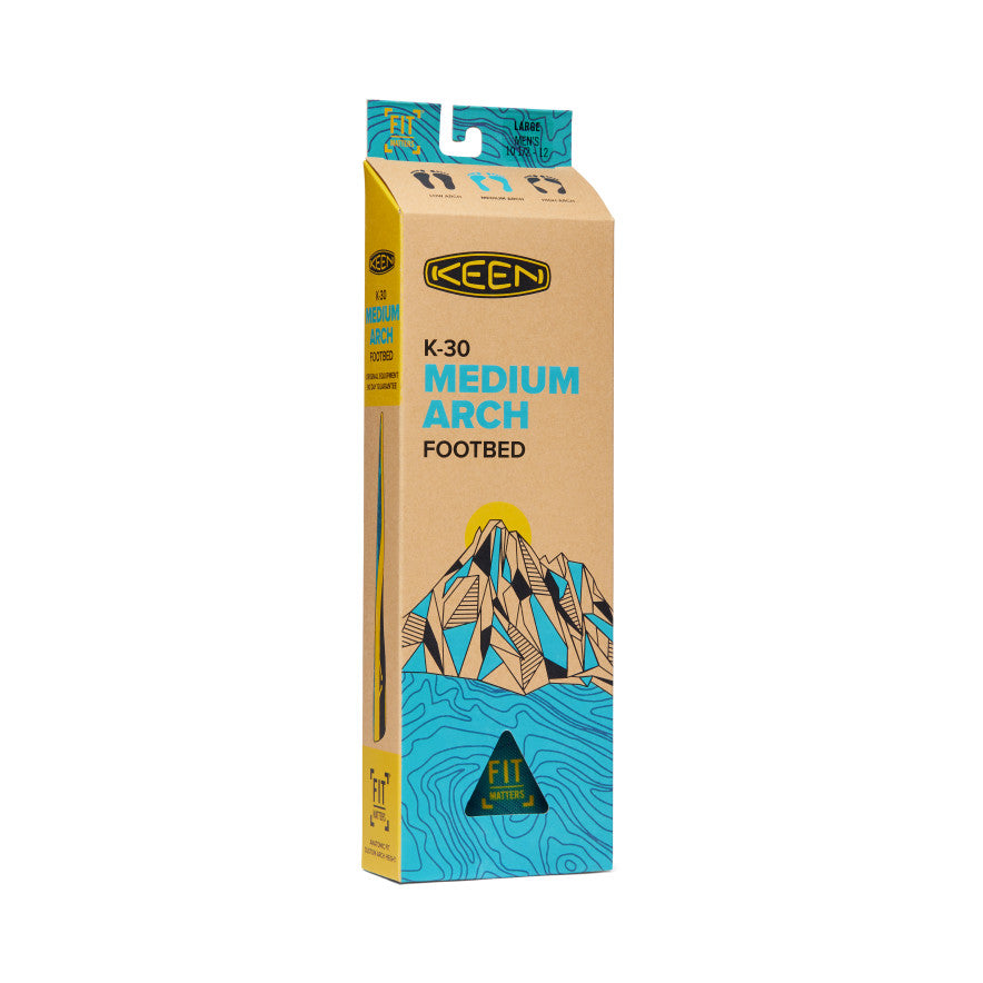 Men's Outdoor K-30 Medium Arch Insole Blue / Keen Online