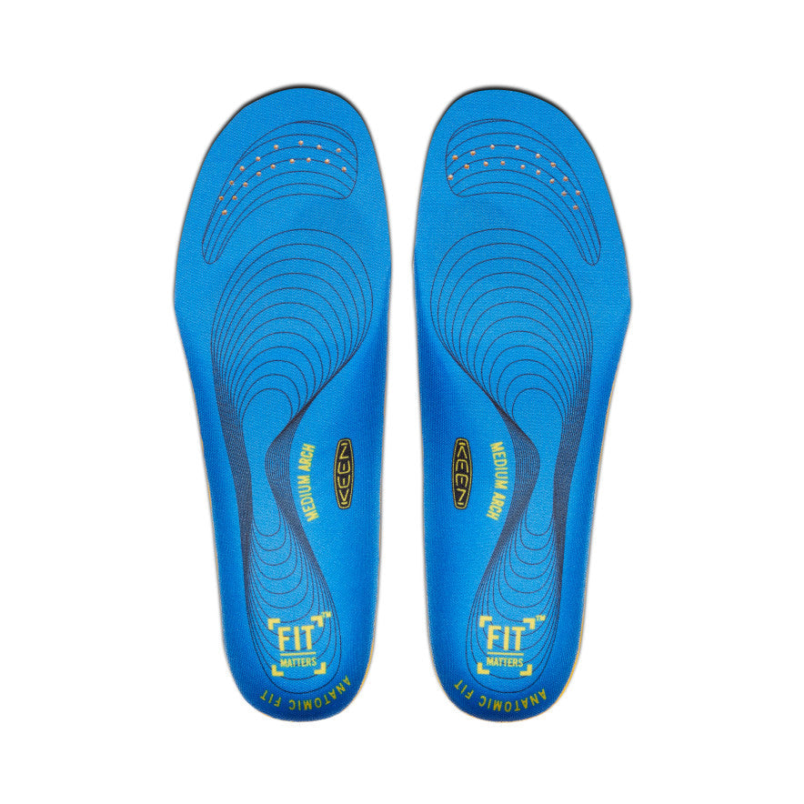Men's Utility K-30 Medium Arch Insole Blue | Kenn On Sale
