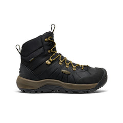 Men's Revel IV Polar Waterproof Boot Black/Lemon Curry / Keen Sale