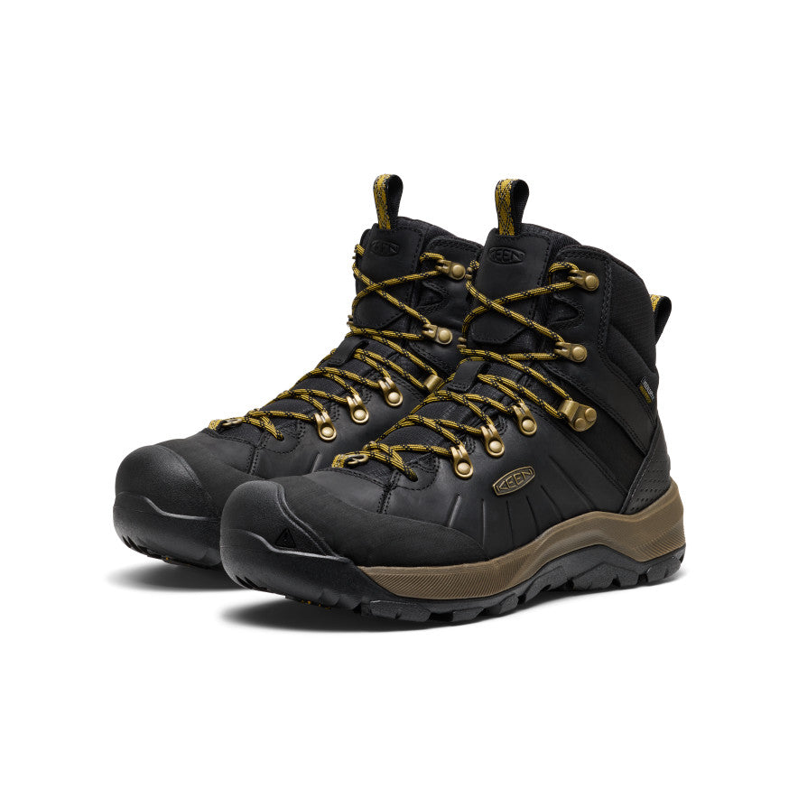 Men's Revel IV Polar Waterproof Boot Black/Lemon Curry / Keen Sale