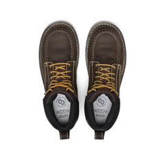 Men's Cincinnati 6" Waterproof Boot (Carbon Toe) Dark Chocolate/Sandshell / Keen For sale