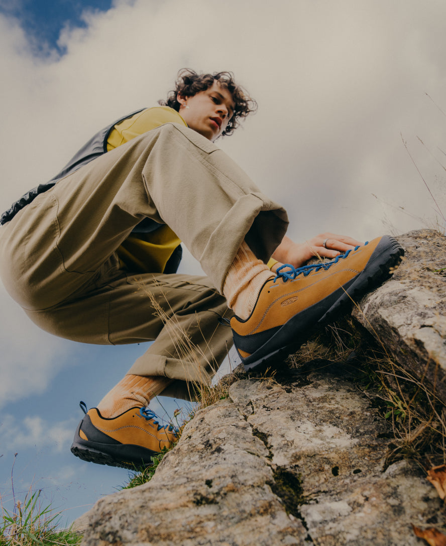 Men's Jasper Sneaker Khaki/Iguana / Keen Online