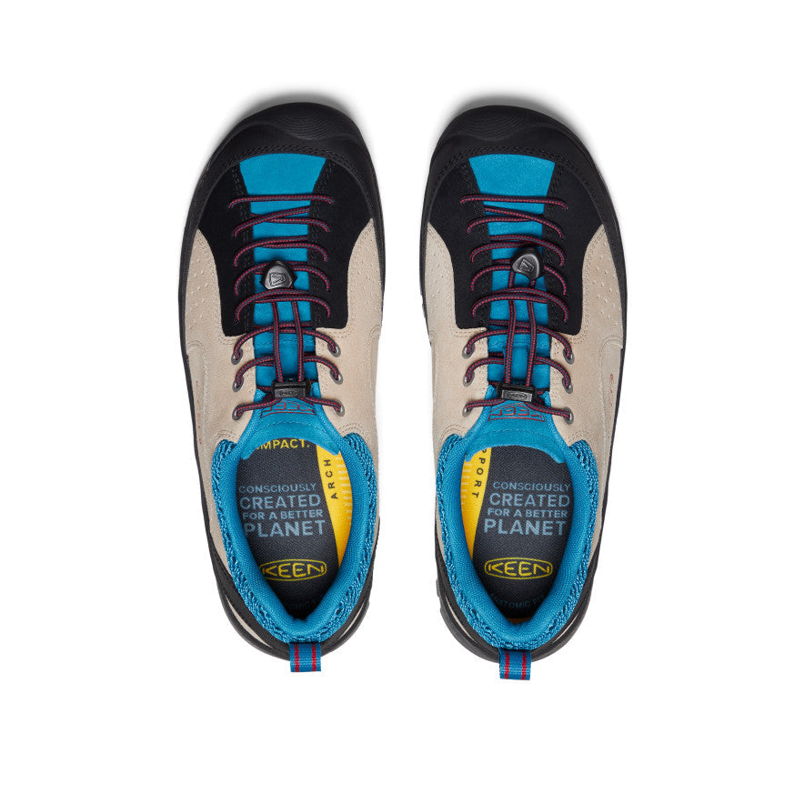 Men's Jasper Rocks Sneaker Safari/Fjord Blue | Keen Discount