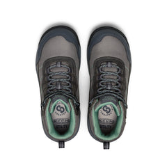 Women's Skokie Waterproof Work Boot (Carbon Toe) Magnet/Black / Keen For sale