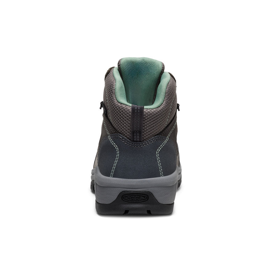 Women's Skokie Waterproof Work Boot (Carbon Toe) Magnet/Black / Keen For sale