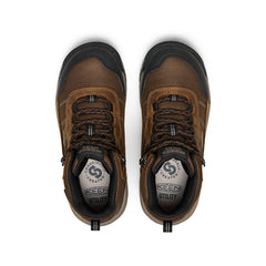 Women's Skokie Waterproof Work Boot (Soft Toe) Bison/Black | Kenn On Sale