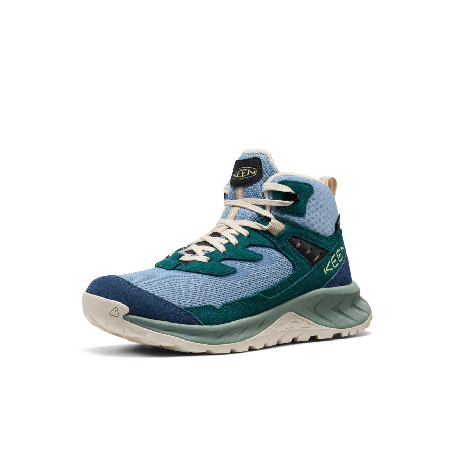 Women's Hightrail Waterproof Hiking Boot Mediterranea/Birch | Keen Outlet