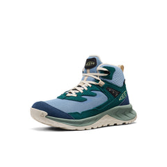 Women's Hightrail Waterproof Hiking Boot Mediterranea/Birch | Keen Outlet