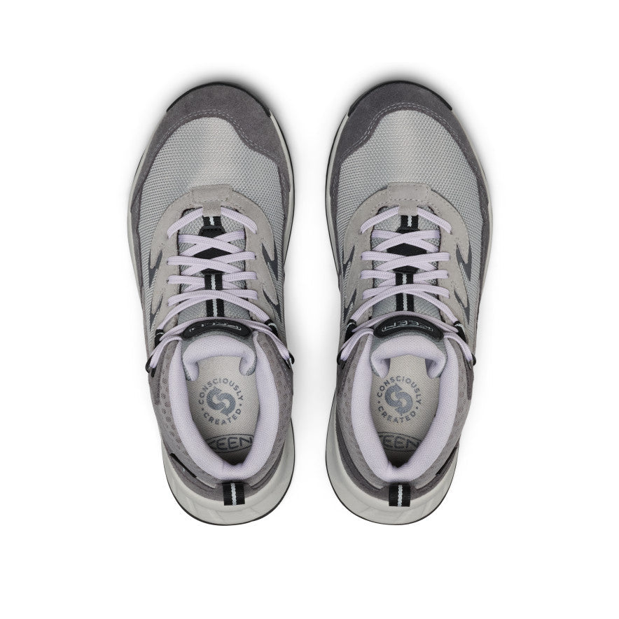 Women's Hightrail Waterproof Hiking Boot Alloy/Thistle / Keen Online