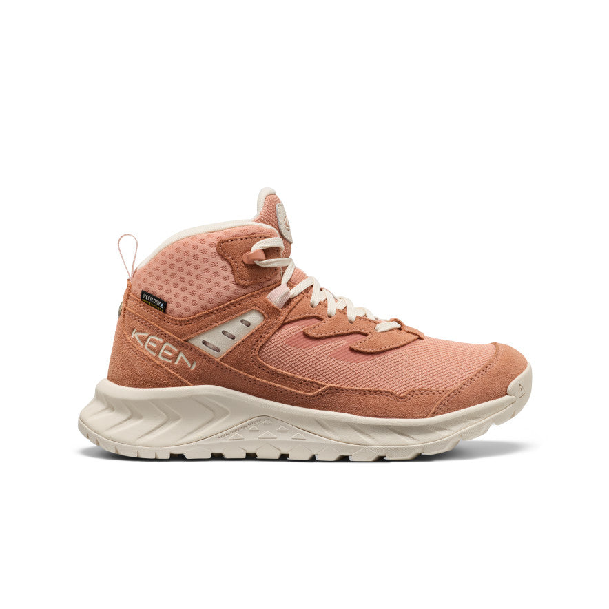 Women's Hightrail Waterproof Hiking Boot Cork/Birch / Keen Online