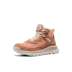 Women's Hightrail Waterproof Hiking Boot Cork/Birch / Keen Online