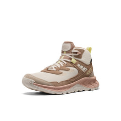 Women's Hightrail Waterproof Hiking Boot Warm Taupe/Birch / Keen Sale