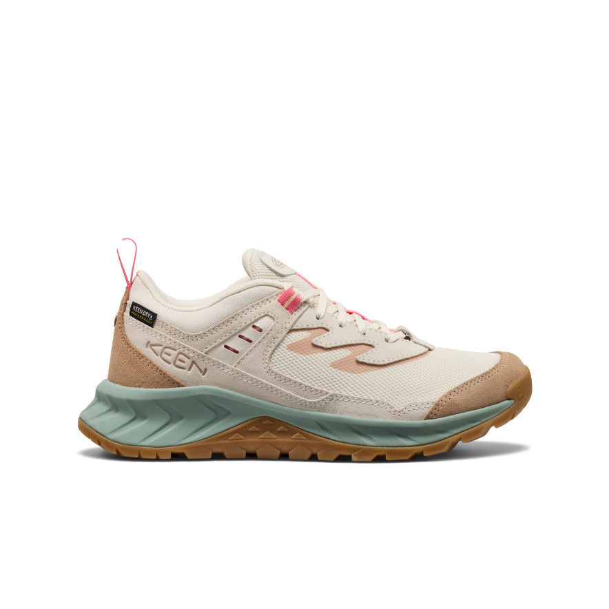 Women's Hightrail Waterproof Hiking Shoe Birch/Lily Pad / Keen For sale