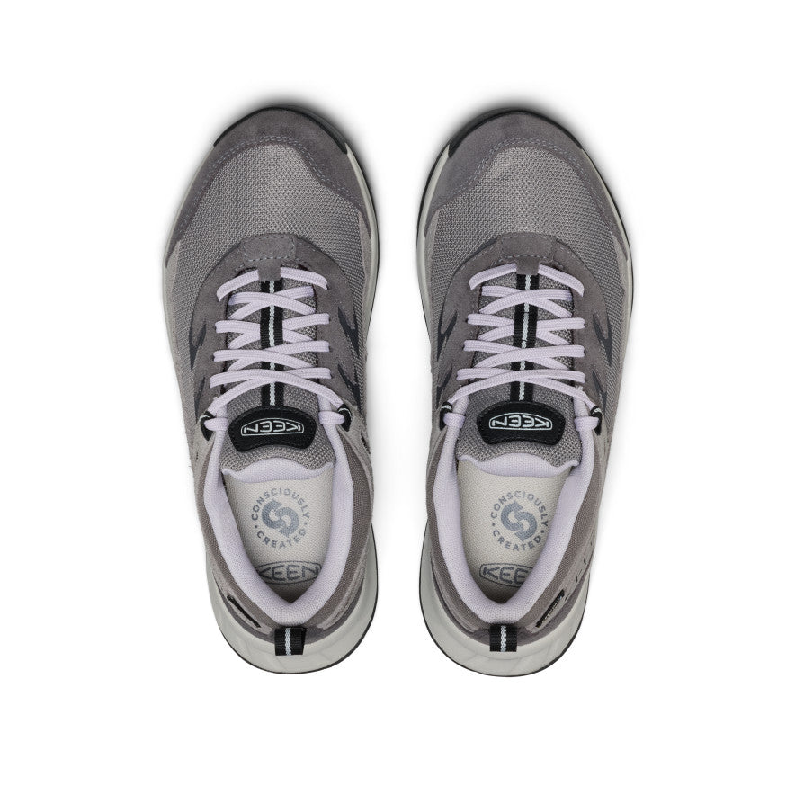 Women's Hightrail Waterproof Hiking Shoe Steel Grey/Thistle | Kenn On Sale