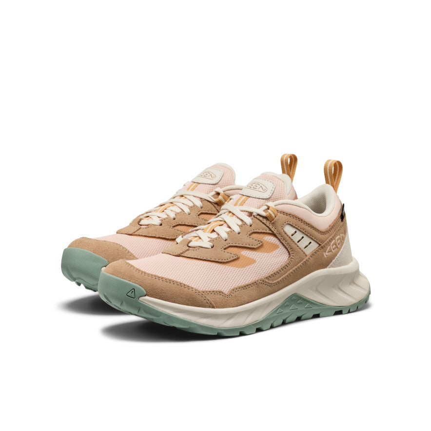 Women's Hightrail Waterproof Hiking Shoe Cameo Rose/Oak Buff | Keen Discount
