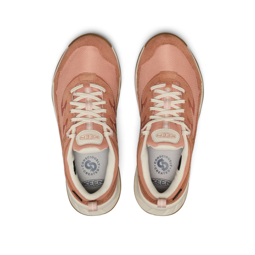 Women's Hightrail Waterproof Hiking Shoe Cork/Birch | Keen Outlet