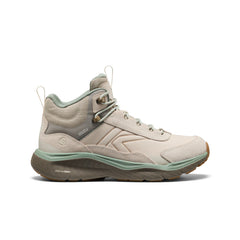Women's Leiki Waterproof Leather Hiking Boot Birch/Lily Pad / Keen Online